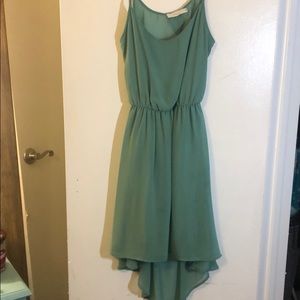 Mint green Lush  Dress